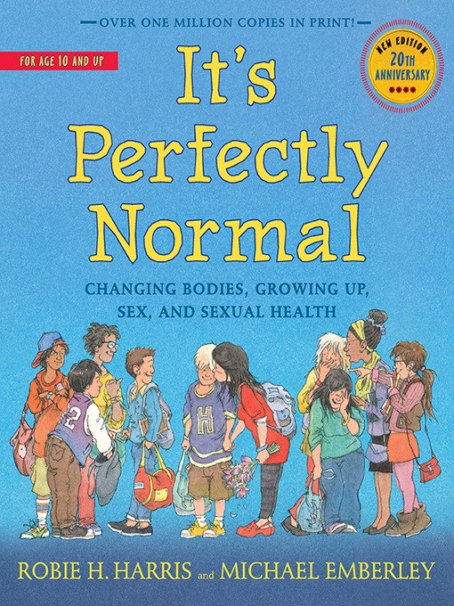 Cover image for It's Perfectly Normal